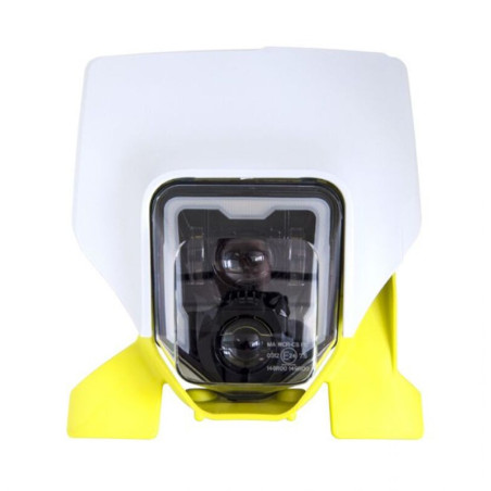 Careta con faro LED RACETECH
