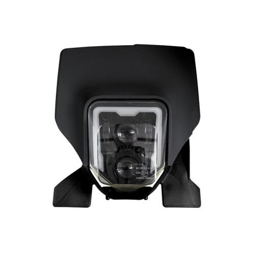 Careta con faro LED RACETECH