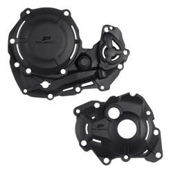 Protector tapa de embrague, encendido y bomba de agua POLISPORT Extreme - Negro