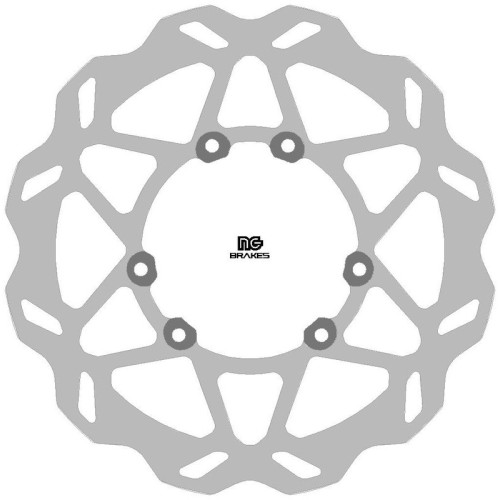 Disco de freno NG BRAKES redondo fijo