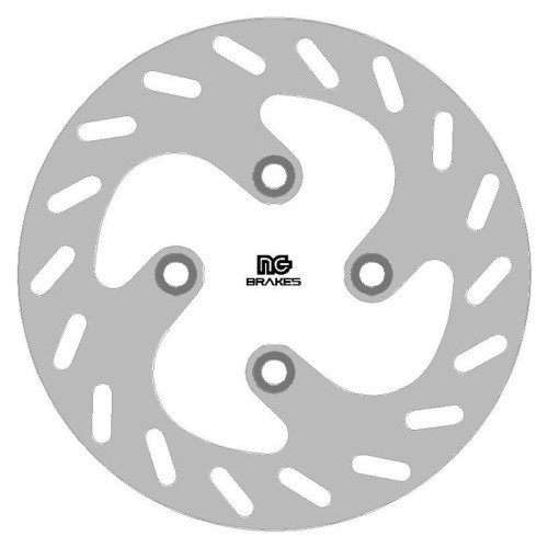Disco de freno NG BRAKES redondo fijo