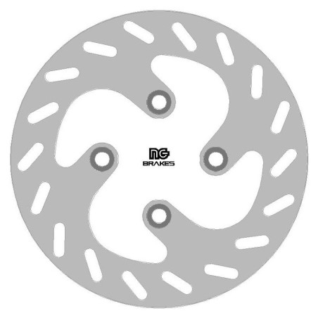 Disco de freno NG BRAKES redondo fijo