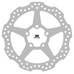 Disco de freno NG BRAKES redondo fijo