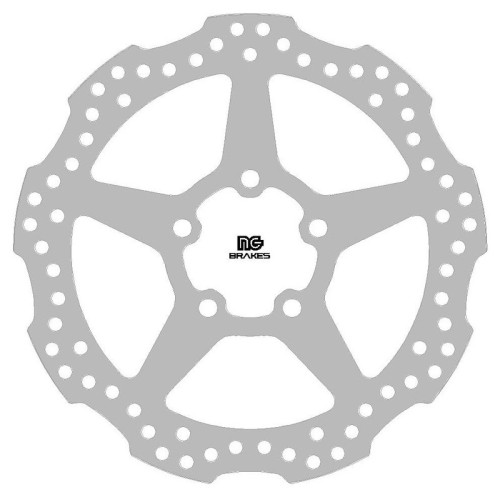 Disco de freno NG BRAKES redondo fijo