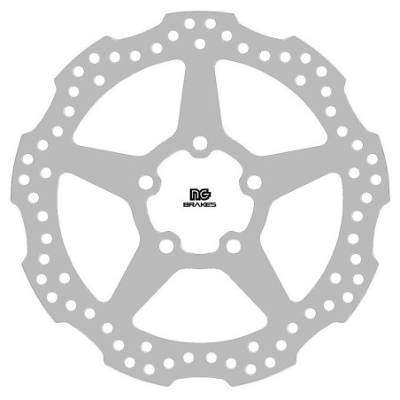 Disco de freno NG BRAKES redondo fijo