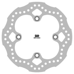 Disco de freno NG BRAKES ondulado flotante