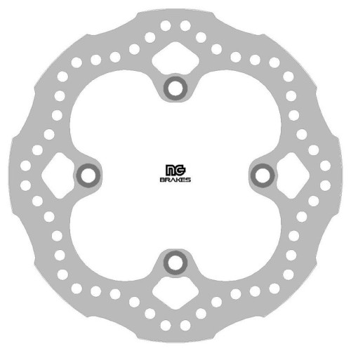 Disco de freno NG BRAKES ondulado flotante