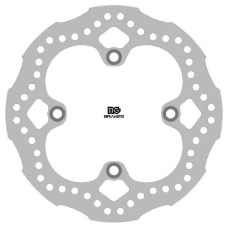 Disco de freno NG BRAKES ondulado flotante