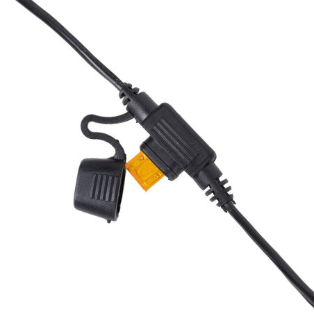Cableado con fusible de recambio para puños calefactables OXFOR HotGrips Pro