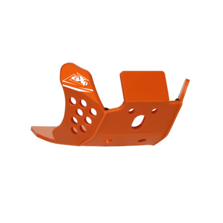 Cubrecárter AXP PEAD 6mm - Naranja