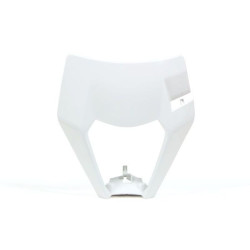Careta faro RACETECH - Blanco
