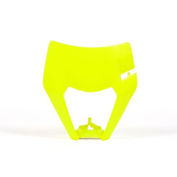 Careta faro RACETECH - Amarillo flúor