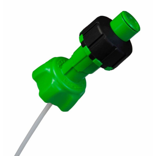 Kit de conversión de llenado rápido para garrafas de gasolina RACETECH - Verde