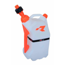 Garrafa de gasolina de llenado rápido RACETECH R15 - Naranja