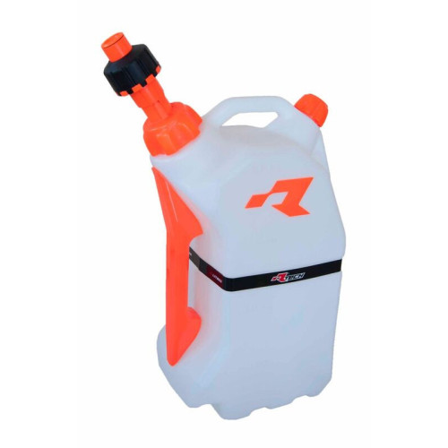 Garrafa de gasolina de llenado rápido RACETECH R15 - Naranja