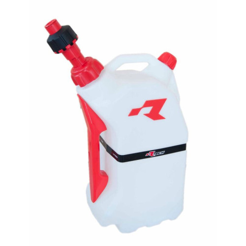 Garrafa de gasolina de llenado rápido RACETECH R15 - Rojo