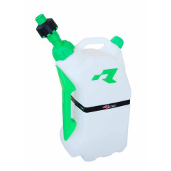 Garrafa de gasolina de llenado rápido RACETECH R15 - Verde