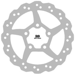 Disco de freno NG BRAKES redondo fijo