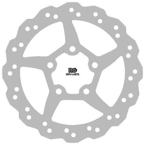 Disco de freno NG BRAKES redondo fijo