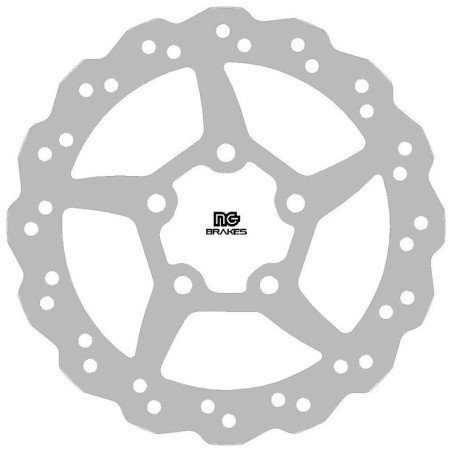 Disco de freno NG BRAKES redondo fijo