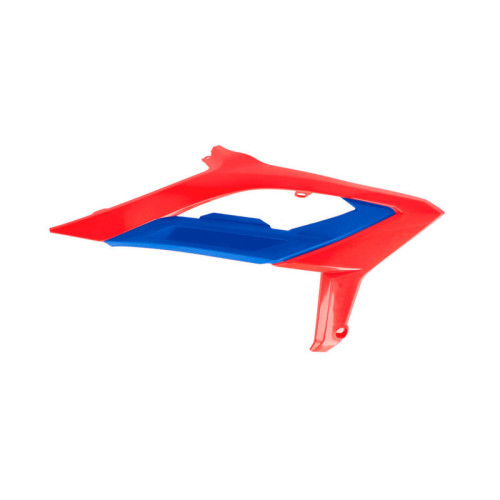 Paneles laterales de radiador POLISPORT - Azul / Rojo