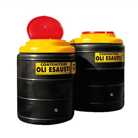 Depósito de aceite usado BIKE LIFT 500L