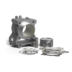 Kit de cilindro MALOSSI I-Tech 4T H2O aluminio Ø63mm bulón Ø14mm