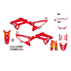 Kit adhesivos BLACKBIRD Team HRC Honda