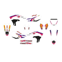 Kit de adhesivos BLACKBIRD Replica Factory Team Yamaha 23 50th Anniversary 2