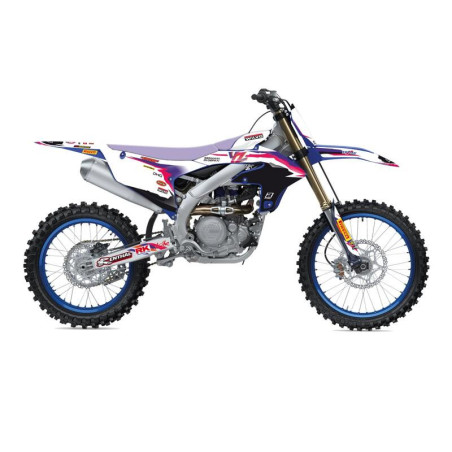 Kit de adhesivos BLACKBIRD Replica Factory Team Yamaha 23 50th Anniversary