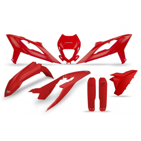 Kit de plástica UFO - Rojo