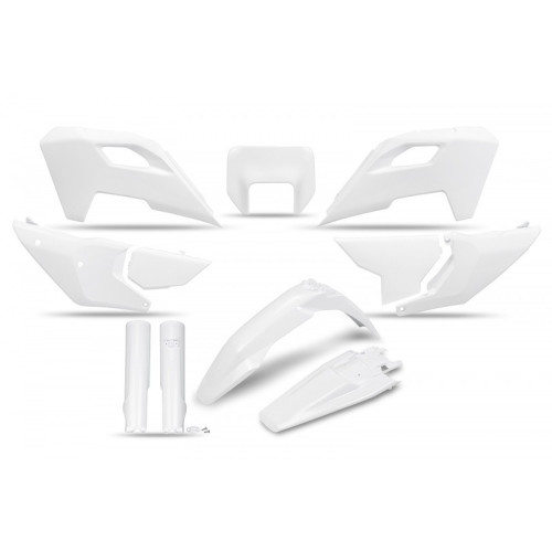 Kit de plástica UFO - Blanco