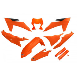 Kit de plástica UFO - Naranja