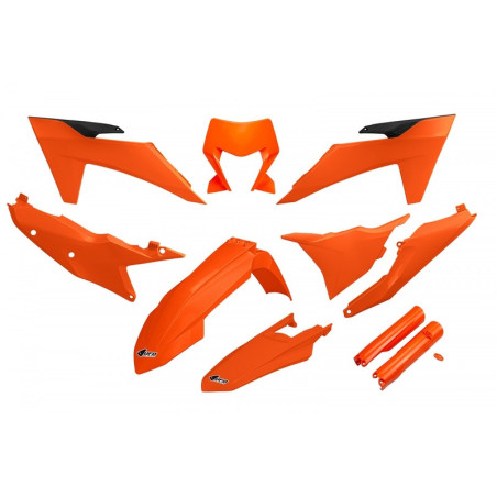Kit de plástica UFO - Naranja