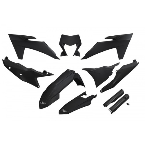 Kit de plástica UFO - Negro
