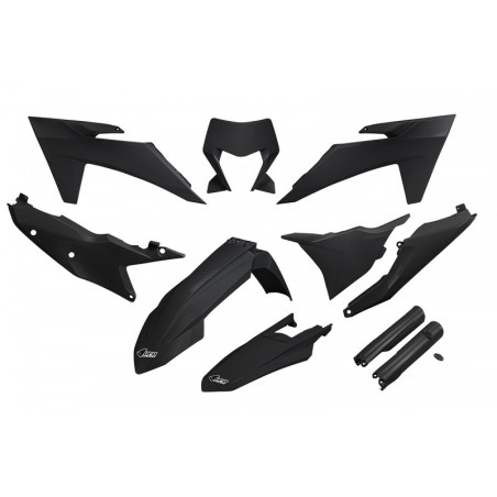 Kit de plástica UFO - Negro