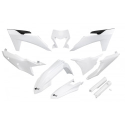 Kit de plástica UFO - Blanco
