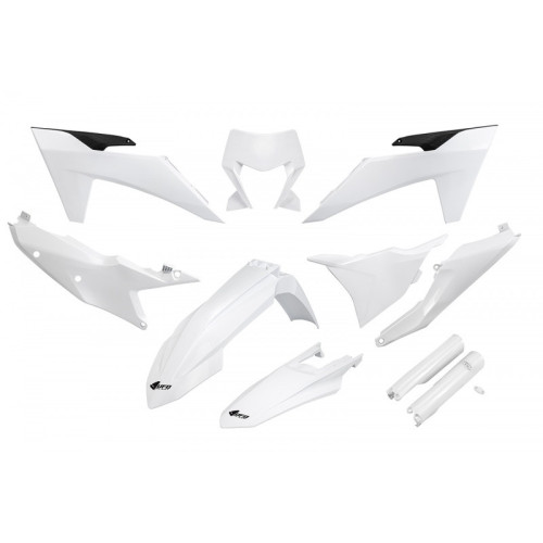 Kit de plástica UFO - Blanco