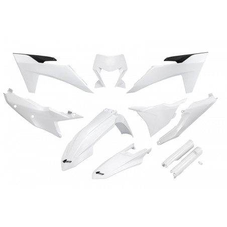 Kit de plástica UFO - Blanco