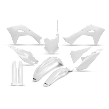 Kit de plástica UFO - Blanco