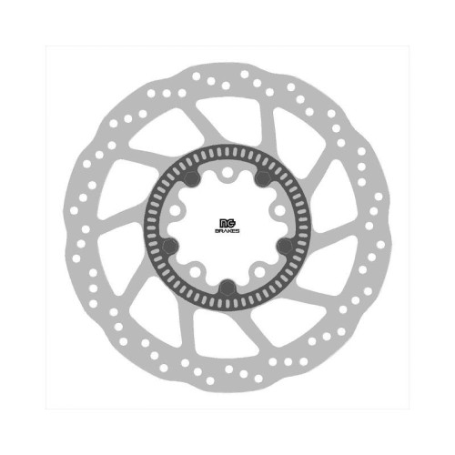 Disco de freno NG BRAKES ABS ondulado fijo - DIS2130X