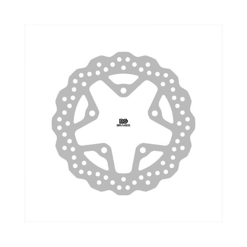 Disco de freno NG BRAKES ondulado fijo - DIS2162X