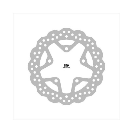 Disco de freno NG BRAKES ondulado fijo - DIS2162X