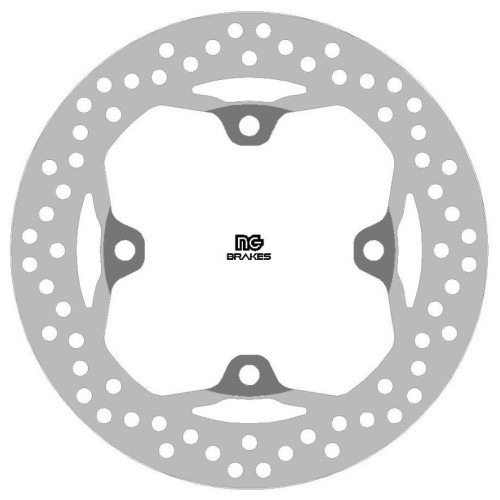Disco de freno NG BRAKES redondo fijo - DIS2212