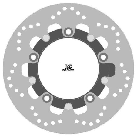 Disco de freno NG BRAKES redondo fijo - DIS2181G