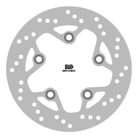 Disco de freno NG BRAKES redondo fijo - DIS2129