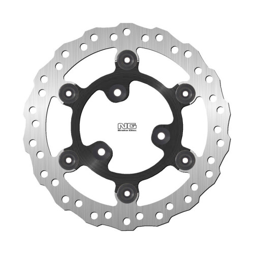Disco de freno NG Brakes 2081X Ondulado Flotante Pit Bikes