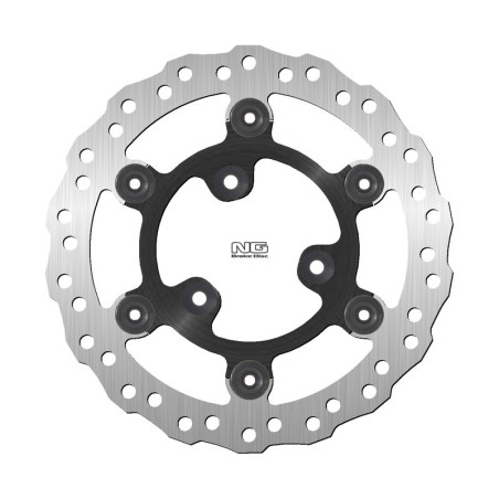 Disco de freno NG Brakes 2081X Ondulado Flotante Pit Bikes