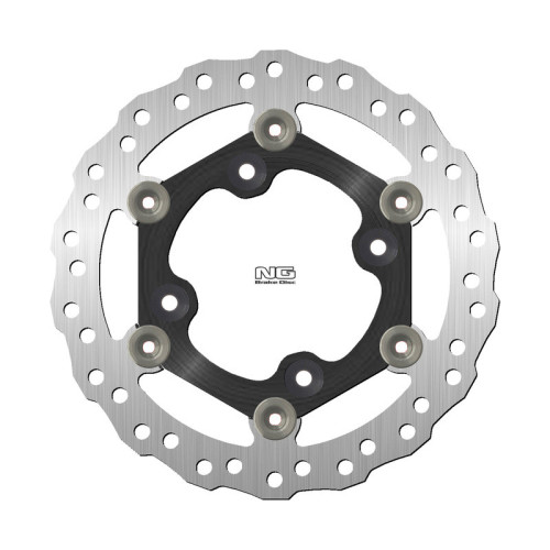 Disco de freno NG Brakes 2066XG Ondulado Flotante Pit Bikes