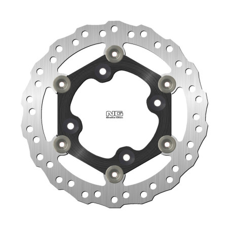 Disco de freno NG Brakes 2066XG Ondulado Flotante Pit Bikes